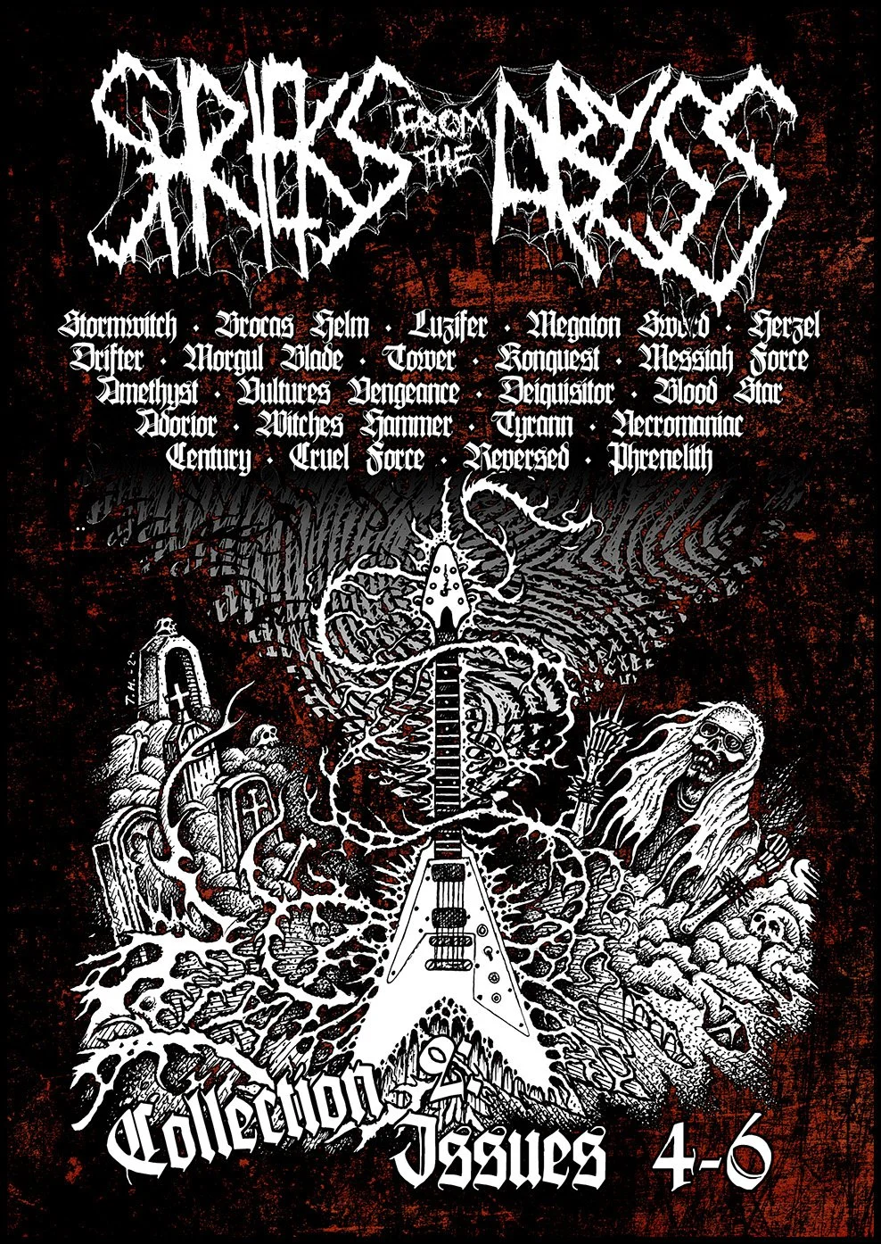 Shrieks from the Abyss: Collection 2 — CULT NEVER DIES